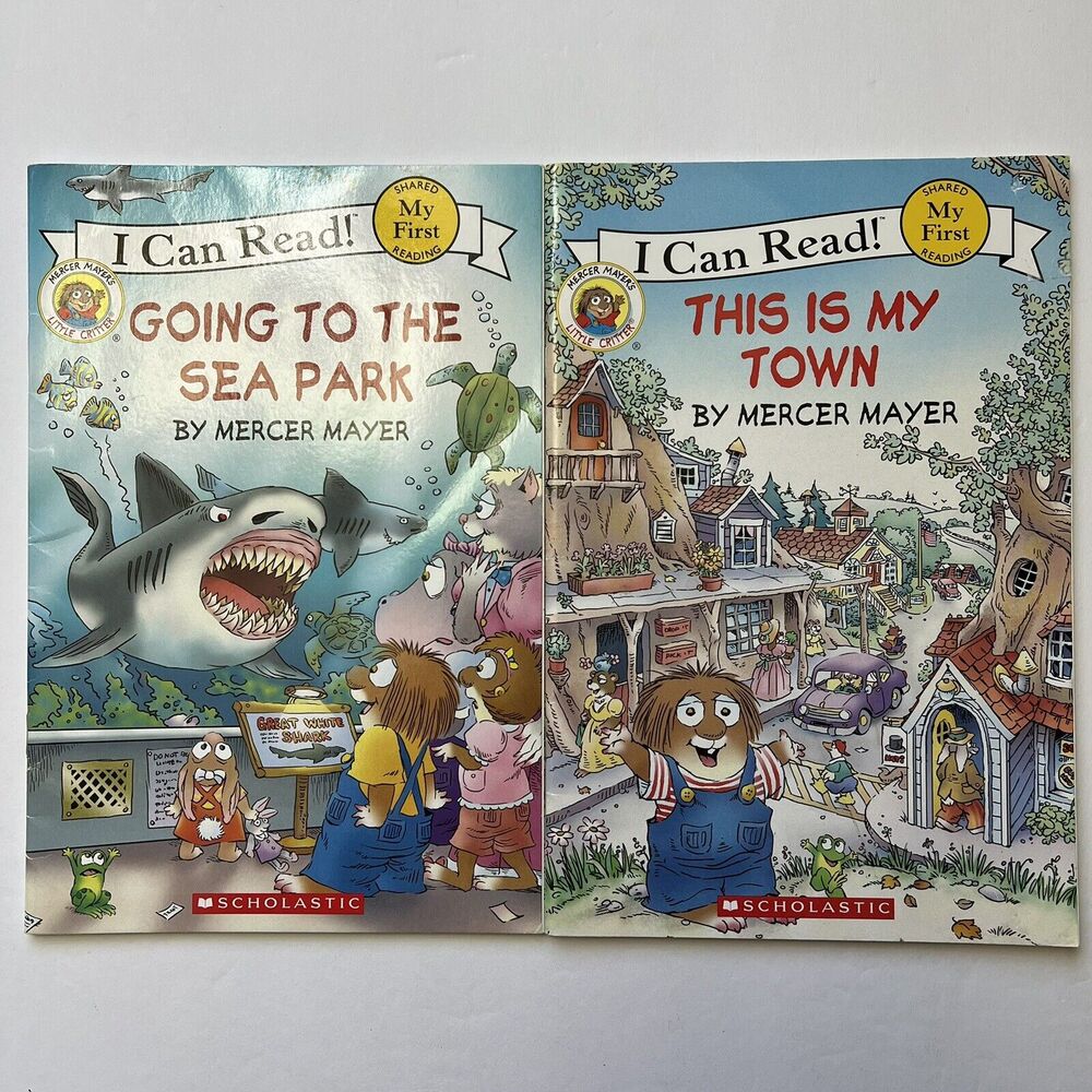 Little Critter I Can Read Book Lot 2 Mercer Mayer My First Early Reader PB
